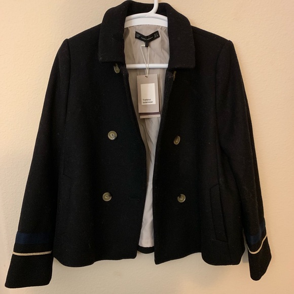 Zara new rare lovers trafulac coat, size small - Picture 1 of 7